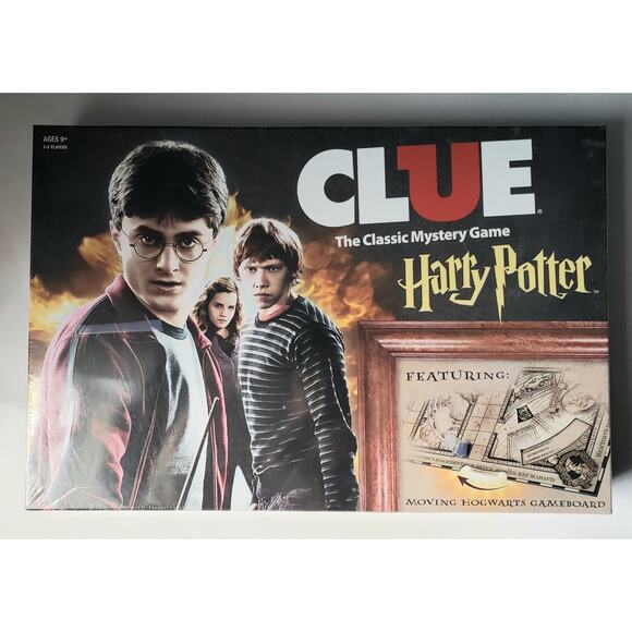 Harry Potter Clue NEW IN WRAPPED BOX - Picture 1 of 5